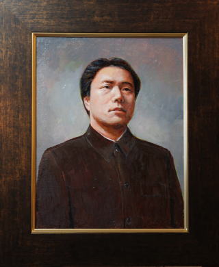 油彩肖像画１